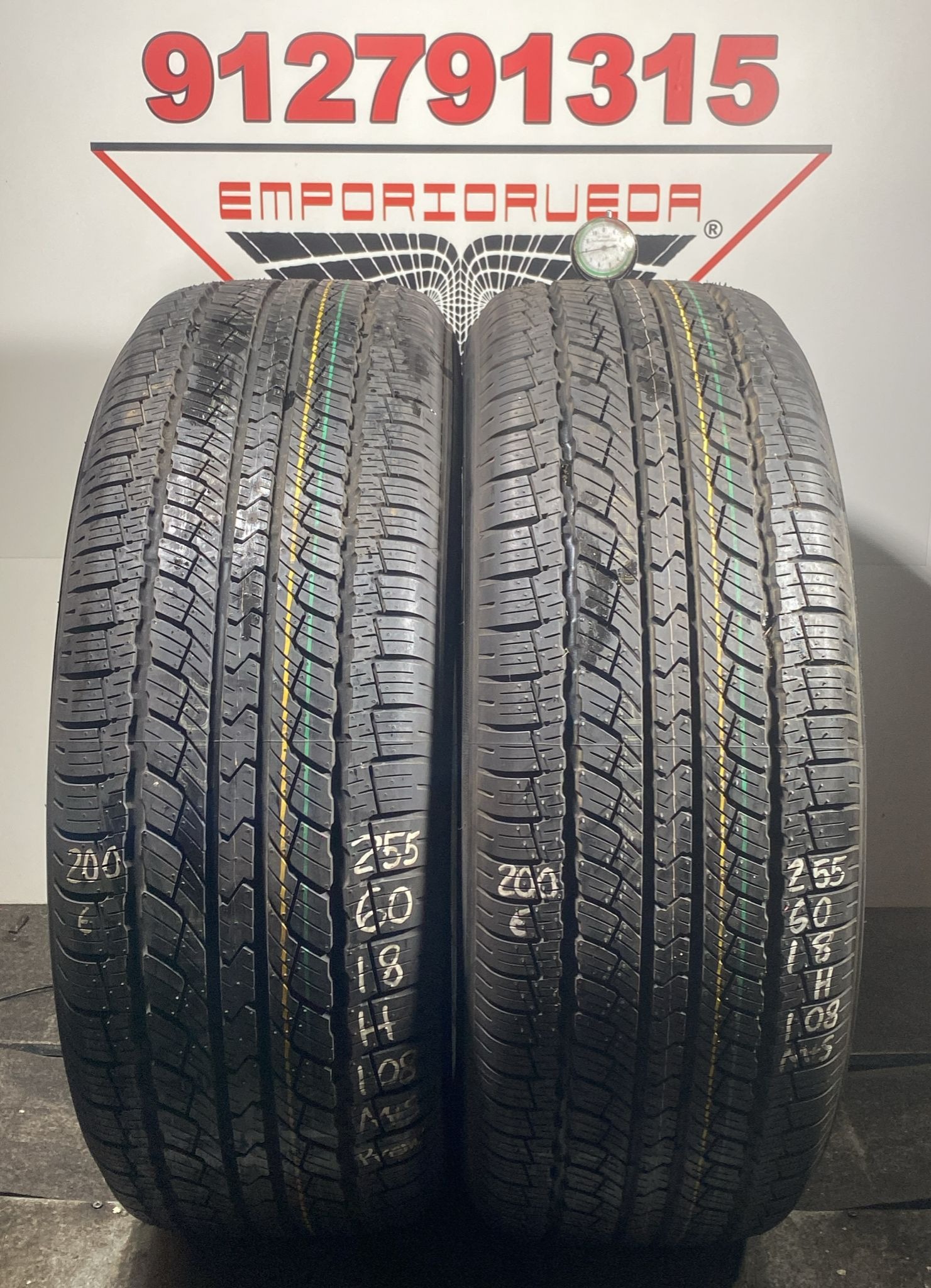TOYO  USADO PREMIUM M+S 255/60 R18 108 H